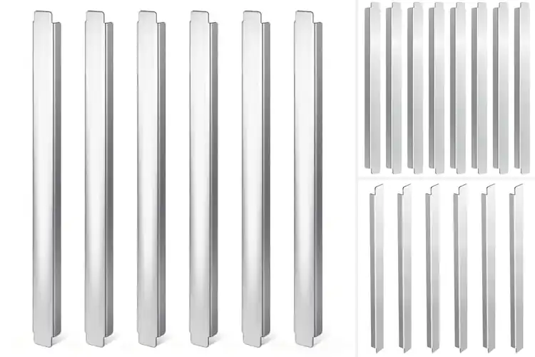 Detailed view of Best Stainless Steel Construction Adaptor Bars