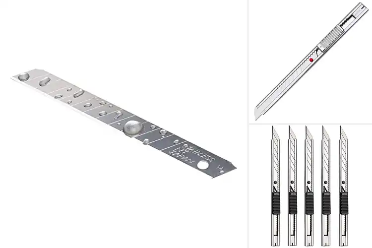 Detailed view of Best Stainless Steel Cutter Blade