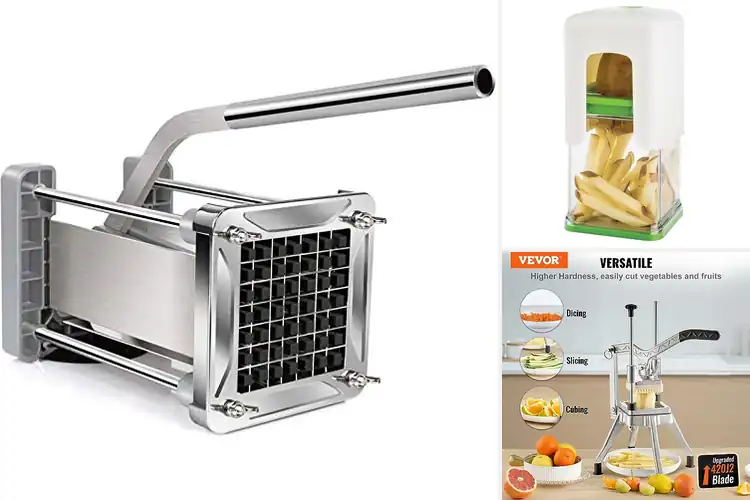 Detailed view of Best Stainless Steel Potato Cutters