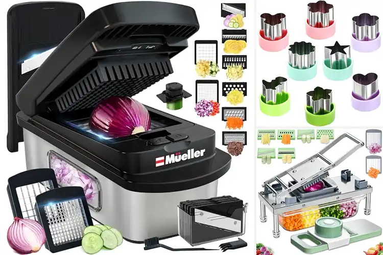 Detailed view of Best Stainless Steel Vegetable Cutters