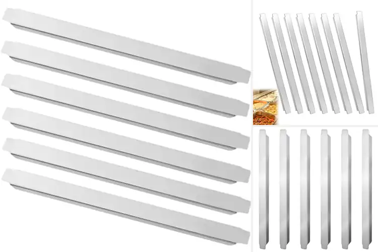 Detailed view of Best Steam Table Adaptor Bars