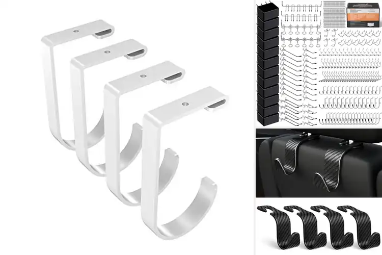 Detailed view of Best Storage Hook Accessories: Declutter Now