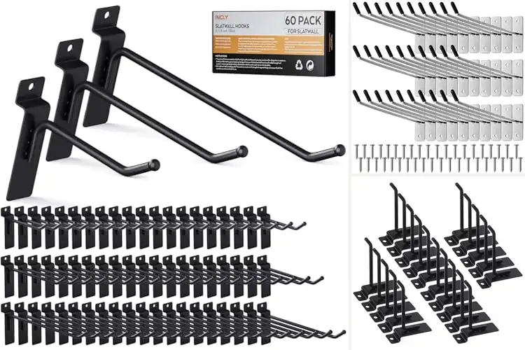 Detailed view of Best Store Display Hooks