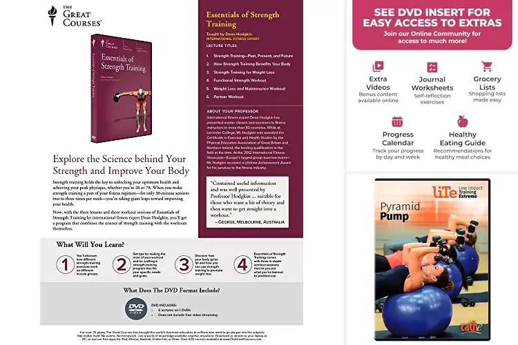Detailed view of Best Strength Training DVDs: Top Workouts for All Levels
