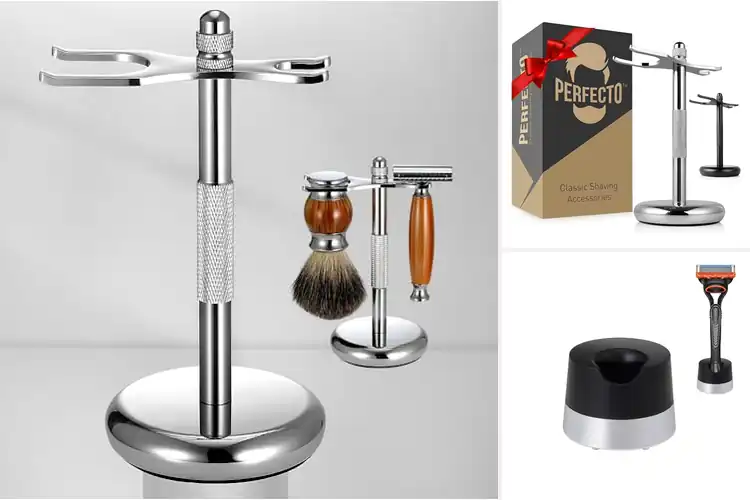 Detailed view of Best Sturdy Razor Stands For Stability