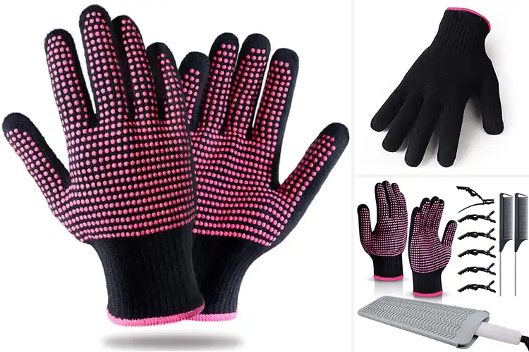 Detailed view of Best Styling Gloves