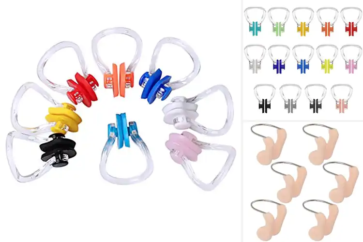 Detailed view of Best Surfing Nose Clips