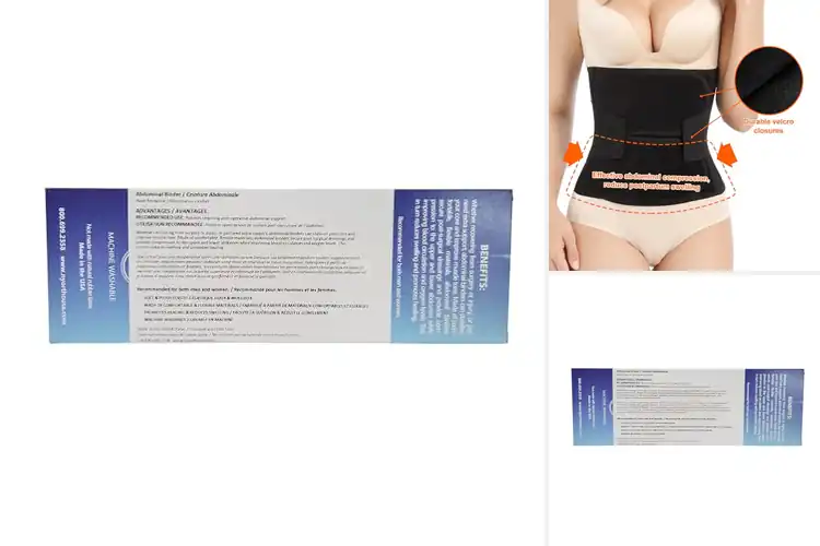 Detailed view of Best Surgery Binders: Heal Faster, Feel Better