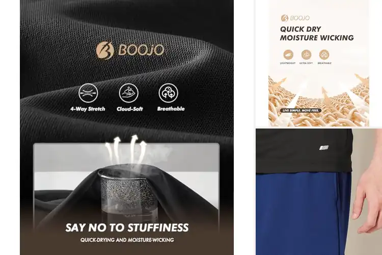 Detailed view of Best Sweat-Wicking Shirts