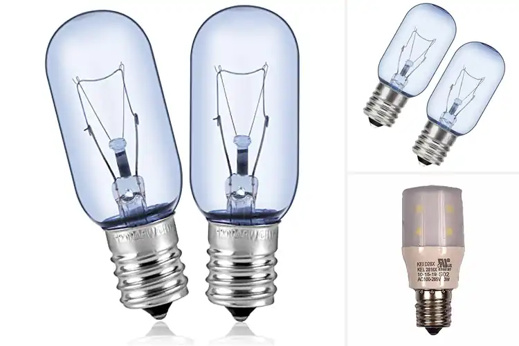 Detailed view of Best T8 Shape Refrigerator Light Bulbs