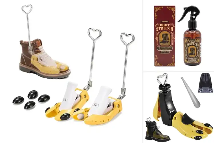 Detailed view of Best Targeted Boot Stretchers