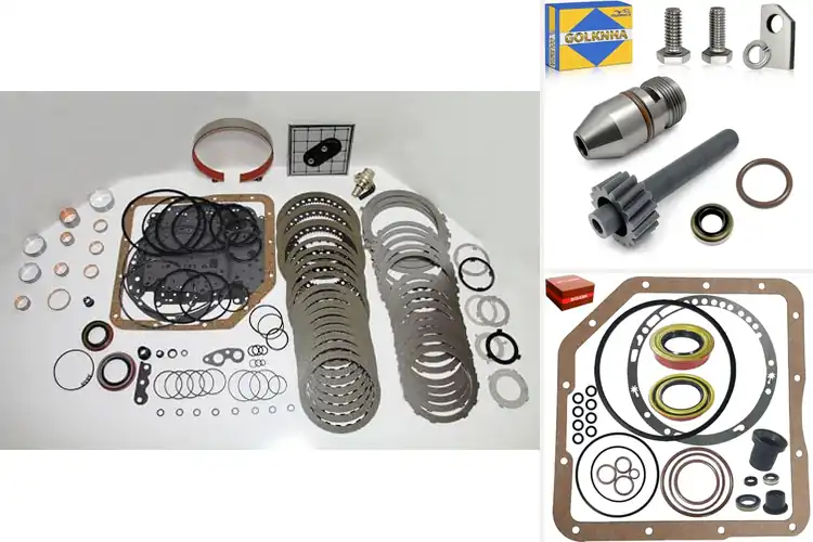 Detailed view of Best TH350 Components