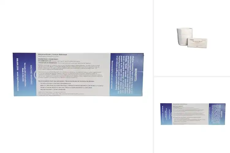 Detailed view of Best Three Closure Abdominal Binder