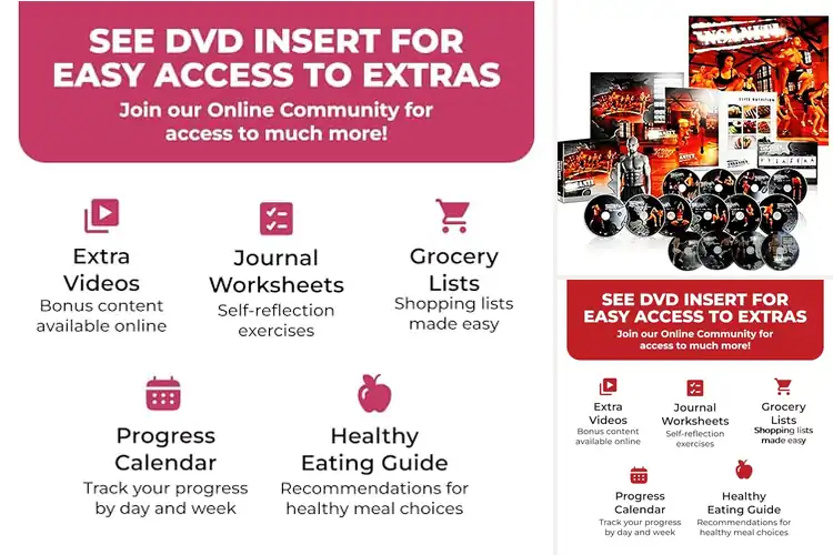 Detailed view of Best TimeSaving Workout DVD