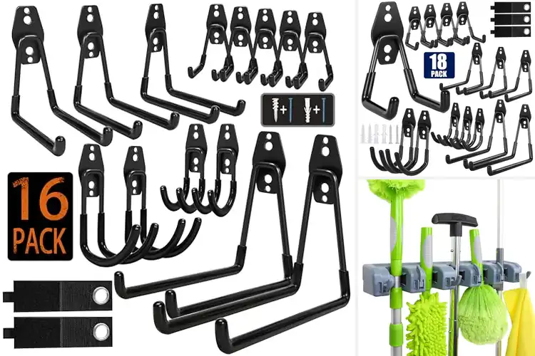 Detailed view of Best Tool Hangers: Top 10 Durable Picks to Organize Fast