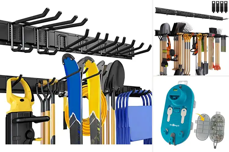 Detailed view of Best Tool Hanging Systems