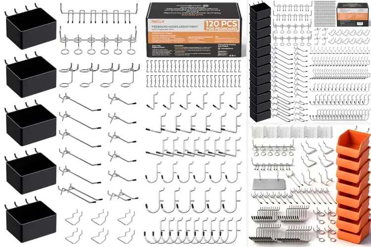 Detailed view of Best Tool Pegboard Hooks
