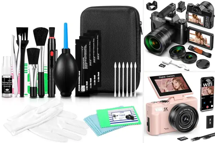 Detailed view of Best Travel Friendly Camera Kits