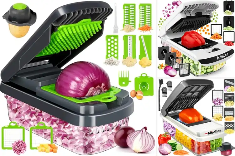 Detailed view of Best Vegetable Choppers