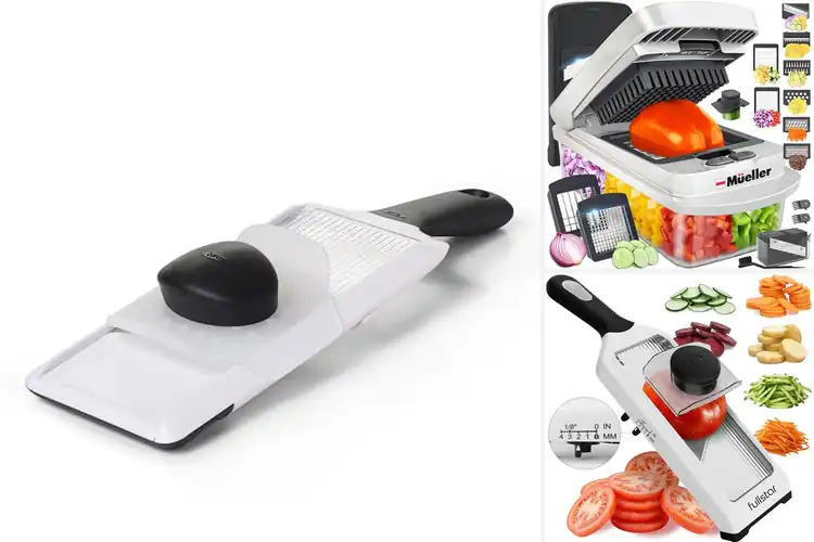 Detailed view of Best Vegetable Slicers Top Picks for Effortless Chopping
