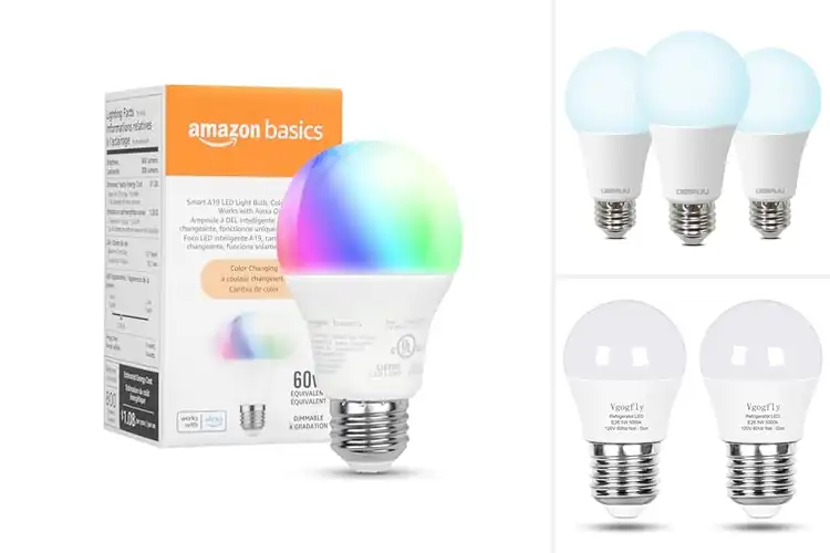 Detailed view of Best Versatile Light Bulbs: 10 Top Picks for Every Space