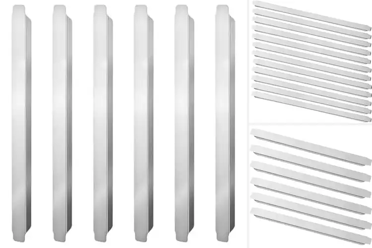 Detailed view of Best Versatile Stainless Steel Dividers