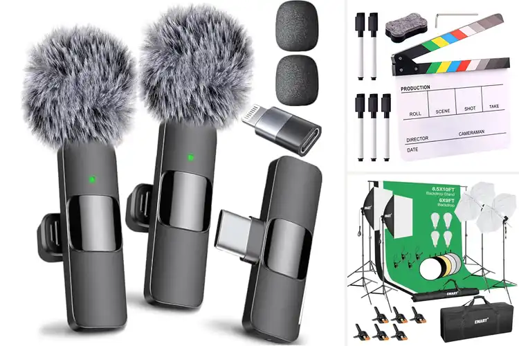 Detailed view of Best Video Production Equipment