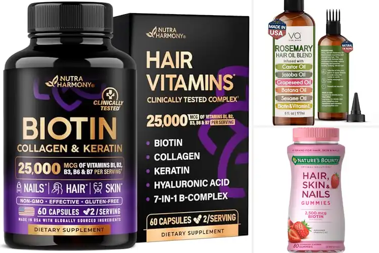 Detailed view of Best Vitamin-Infused Hair Products
