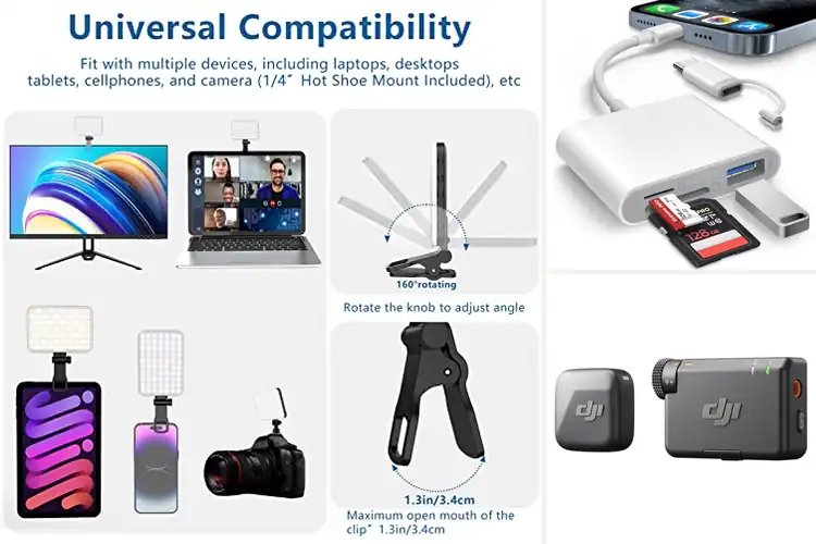 Detailed view of Best Vlogging Accessories