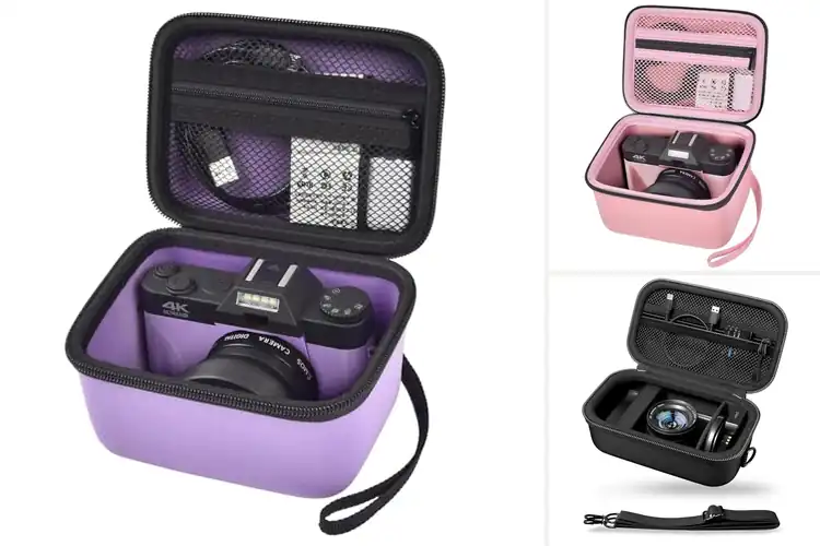 Detailed view of Best Vlogging Bags: Waterproof & Smart Storage