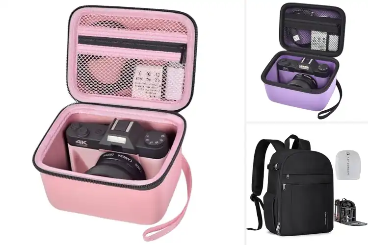 Detailed view of Best Vlogging Camera Bags