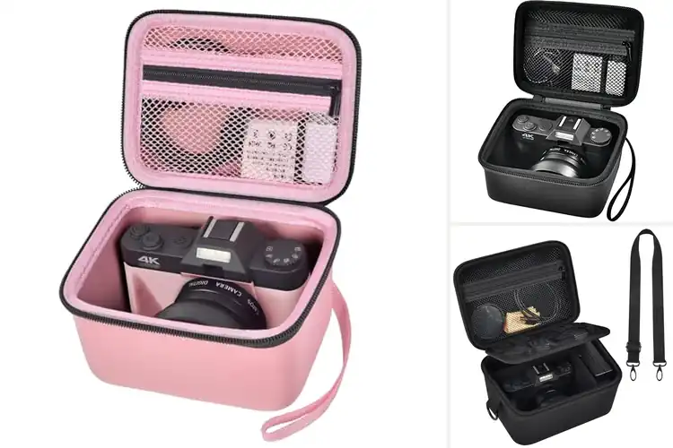 Detailed view of Best Vlogging Camera Cases