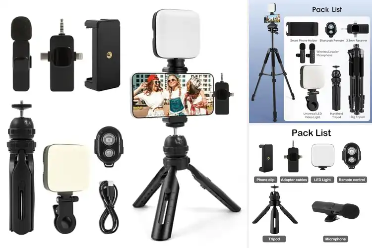 Detailed view of Best Vlogging Equipments