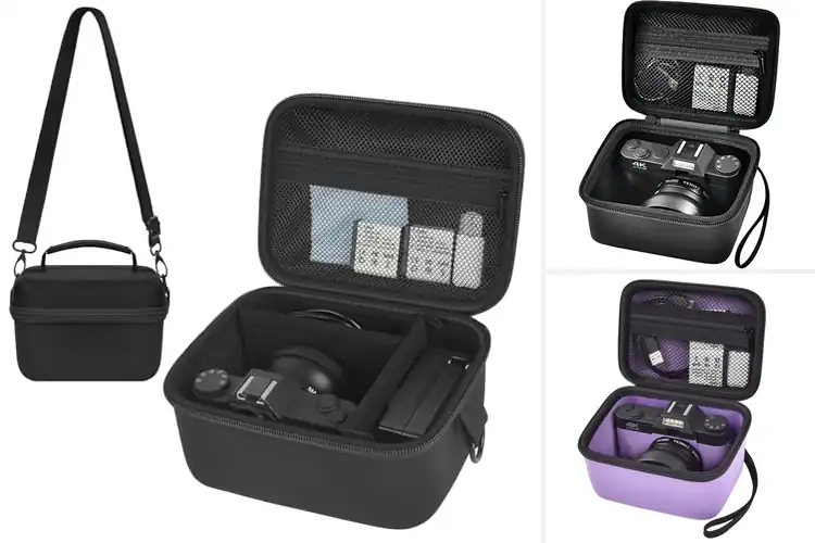 Detailed view of Best Vlogging Gear Cases