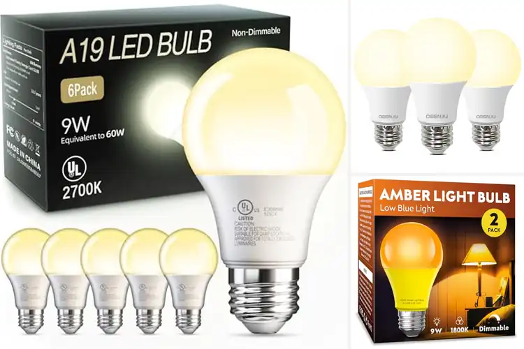 Detailed view of Best Warm Light Bulbs