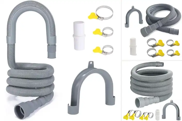 Detailed view of Best Washing Machine Drain Hoses: Top 10 Leak-Free Picks