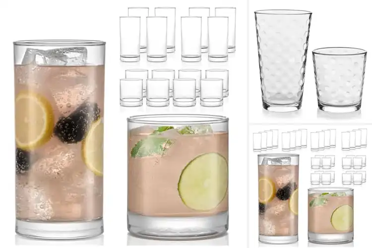 Detailed view of Best Water Glass Sets