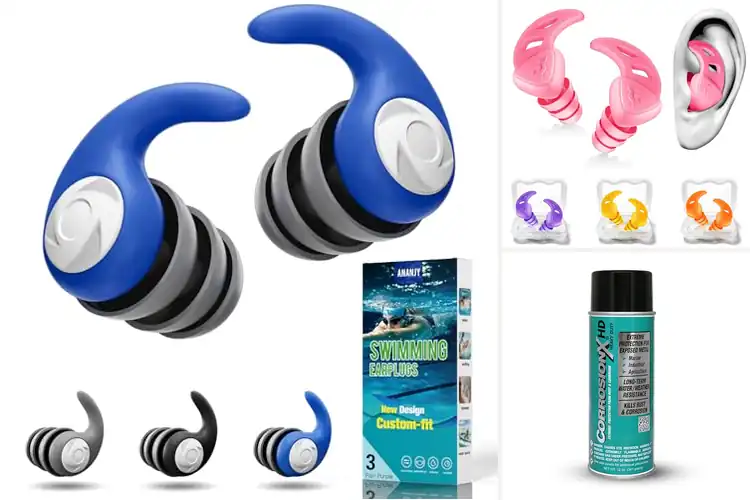 Detailed view of Best Water Protection Equipment