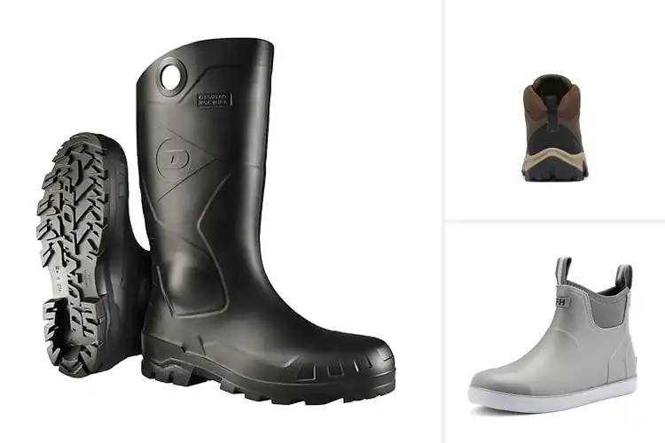 Detailed view of Best Waterproof Boots: Stay Dry, Adventure More