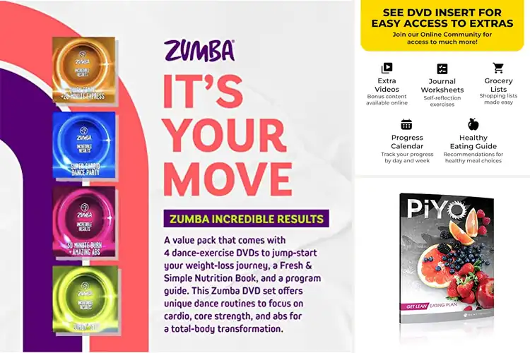 Detailed view of Best Weight Loss DVDs