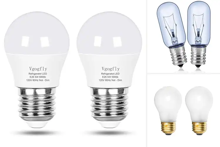 Detailed view of Best Whirlpool Refrigerator Bulbs