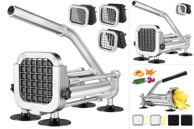 Detailed view of Best Whole Potato Cutter Capacity