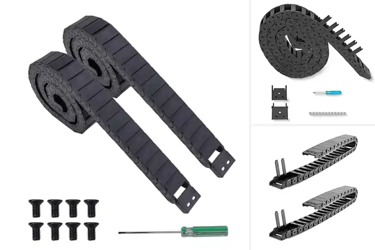 Detailed view of Best Wire Carrier Drag Chains