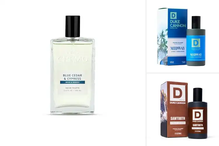 Detailed view of Best Woodsy Colognes