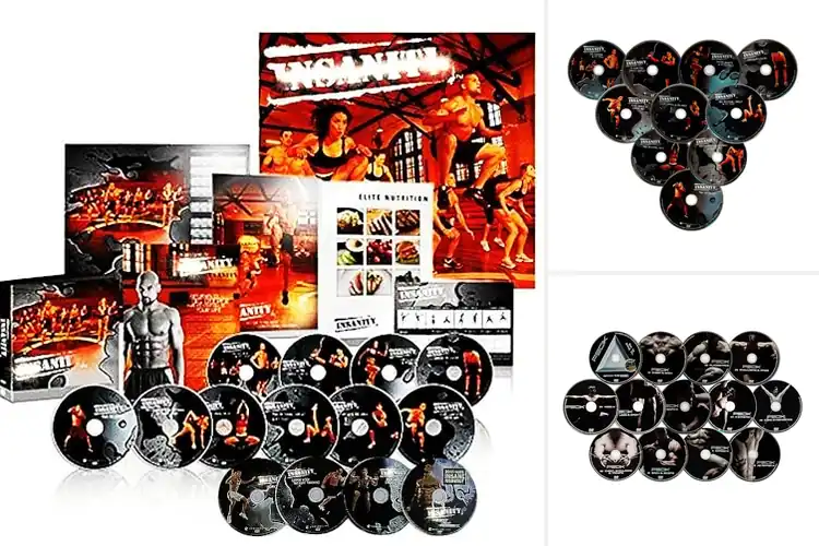 Detailed view of Best Workout DVDs