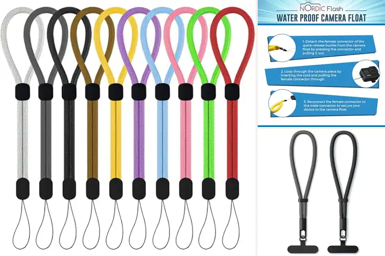 Detailed view of Best Wrist Strap Camera Cases