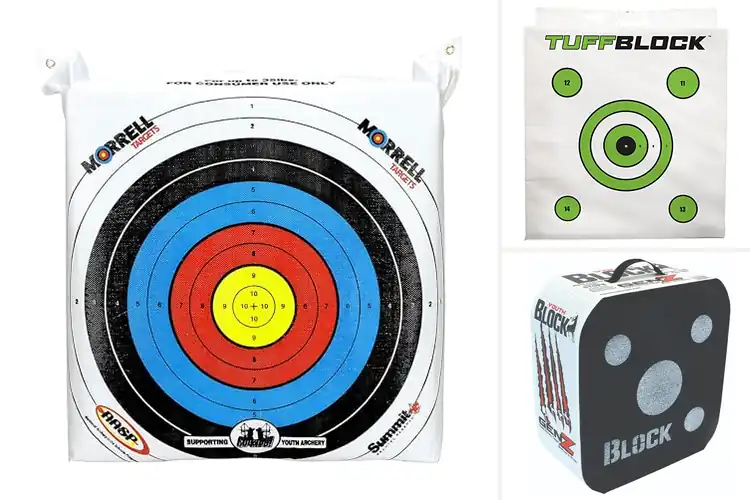 Detailed view of Best Youth Archery Target