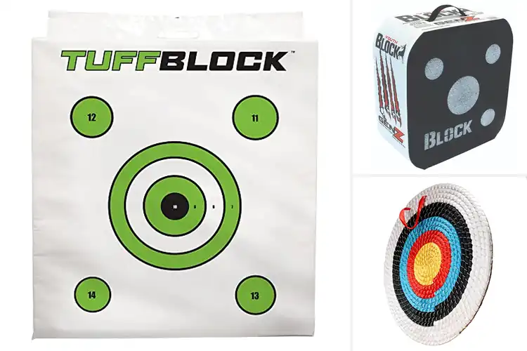 Detailed view of Best Youth Bow Target Practice: Aim Higher